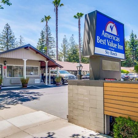 Americas Best Value Inn - Sky Ranch Palo Alto Exterior foto