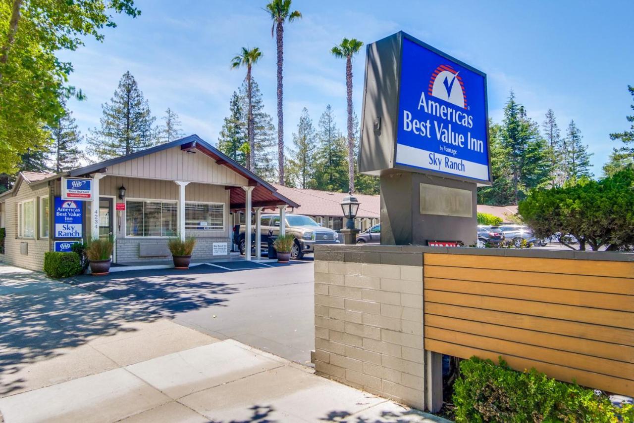 Americas Best Value Inn - Sky Ranch Palo Alto Exterior foto